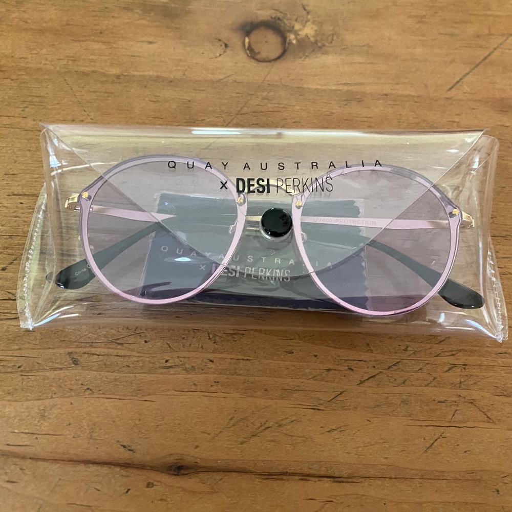 Quay Australia x Desi Perkins Sunglasses